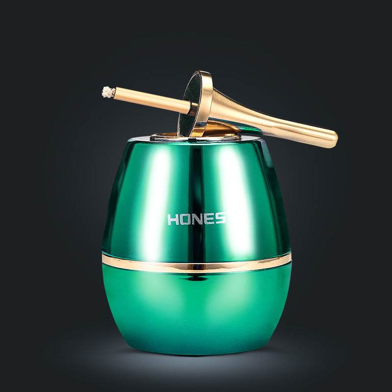 ولاعة هجينة شخصية معدنية مبتكرة تعمل بالزيت والكهرباء لإشعال الثقاب EX-STOCK CANADA