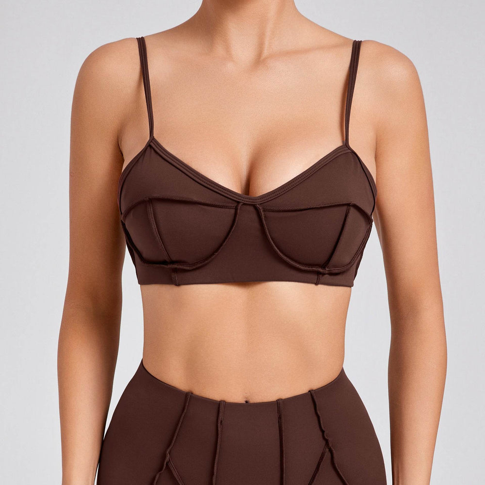 High support sports Workout bra Top for Gym Yoga Exercise - EX-STOCK Canada