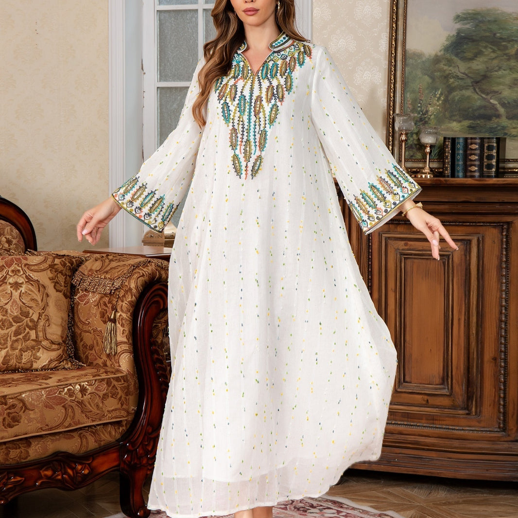 New Women's Dubai Elegant Arabic Robe - EX-STOCK Canada