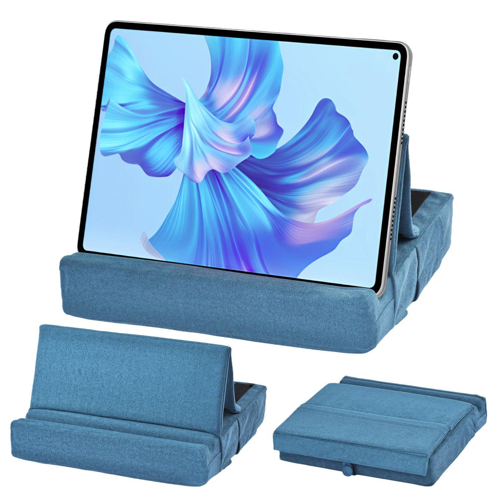 Tablet PC Reading Pillow Notebook Triangular Supporting Frame - EX-STOCK Canada