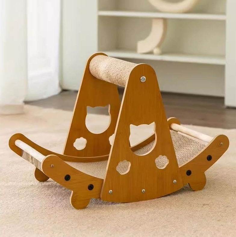 Creative Sisal Mat That Won't Shed Crumbs Cat Scratch Board - EX-STOCK Canada