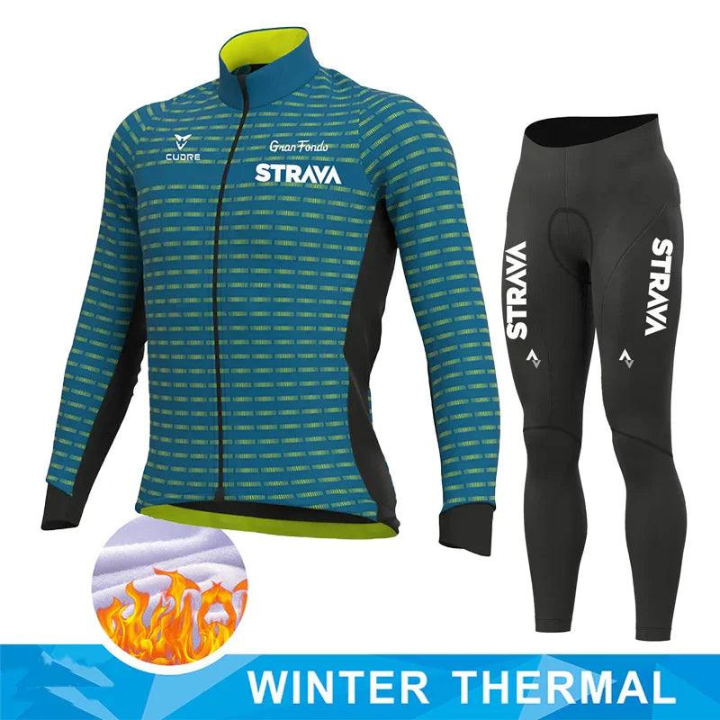 Jacket Fleece Thermal Sweater Rossi Cycling Wear EX-STOCK Canada