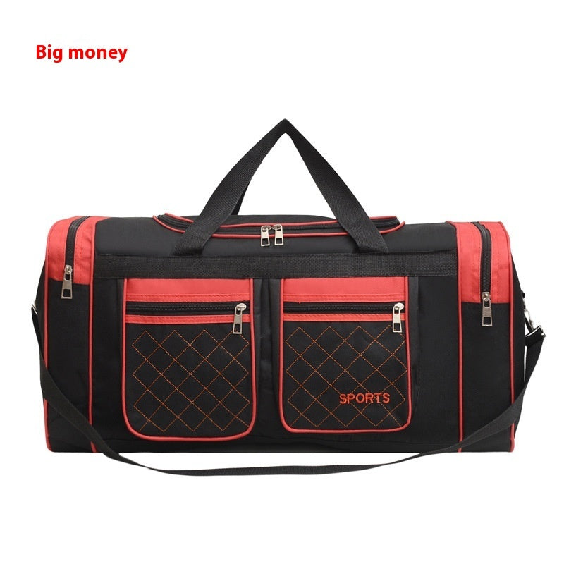 Business Trip Oversized Capacity Travel Bag Male Hand-held Luggage Bag | EX-STOCK Canada