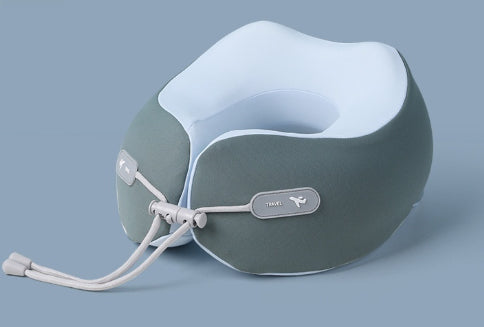 Memory Foam U-shaped Pillow Travel Neck Pillow Storage - EX-STOCK Canada