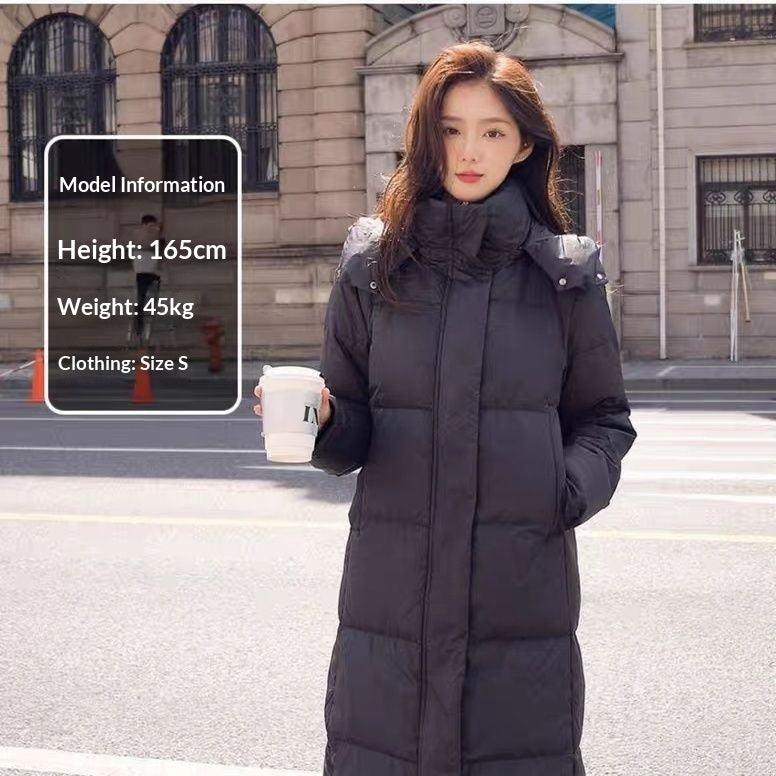 Doudoune Hors Saison Pour Femmes Petites Style Long EX-STOCK Canada