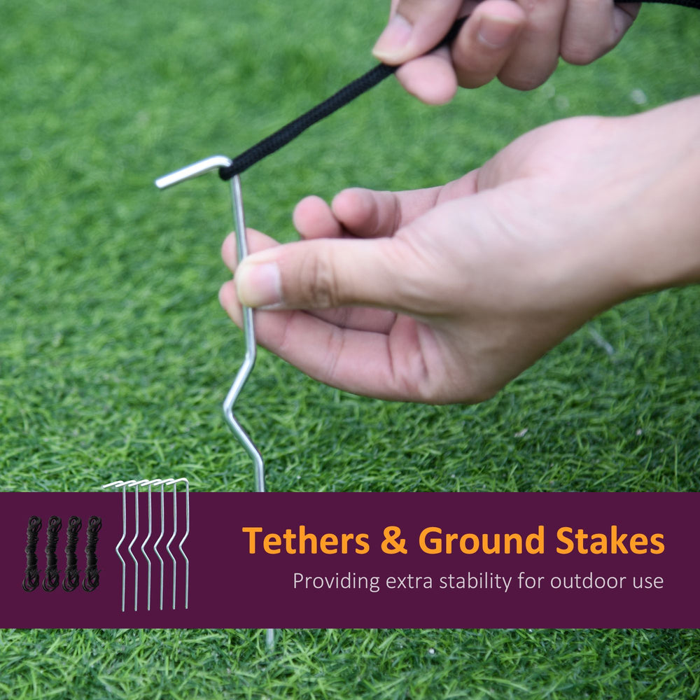 Outdoor Yard Colorful 5.5ft Blow Up Inflatable Halloween Two Old Witch And Magical Potions Decoration With LED For Indoor Outdoor House Party Display EX-STOCK Canada