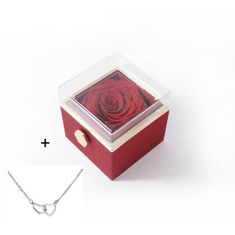 Acrylic Ring Box Valentine's Day Proposal Confession - EX-STOCK Canada
