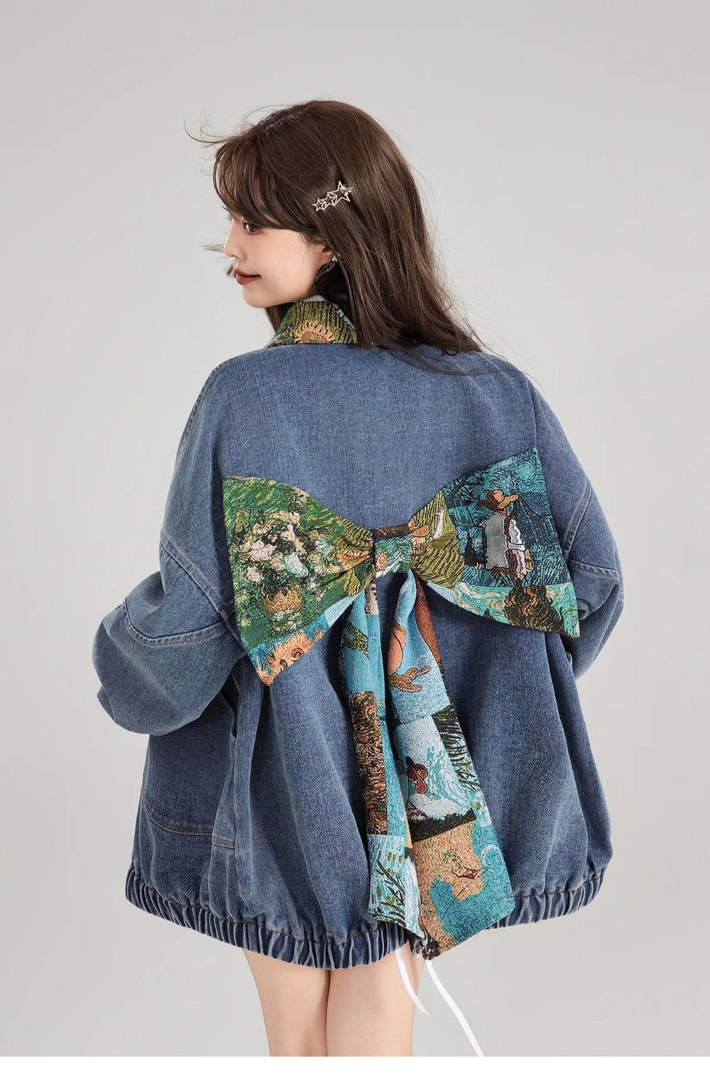 Artistic Denim Jacket For Women EX-STOCK Canada
