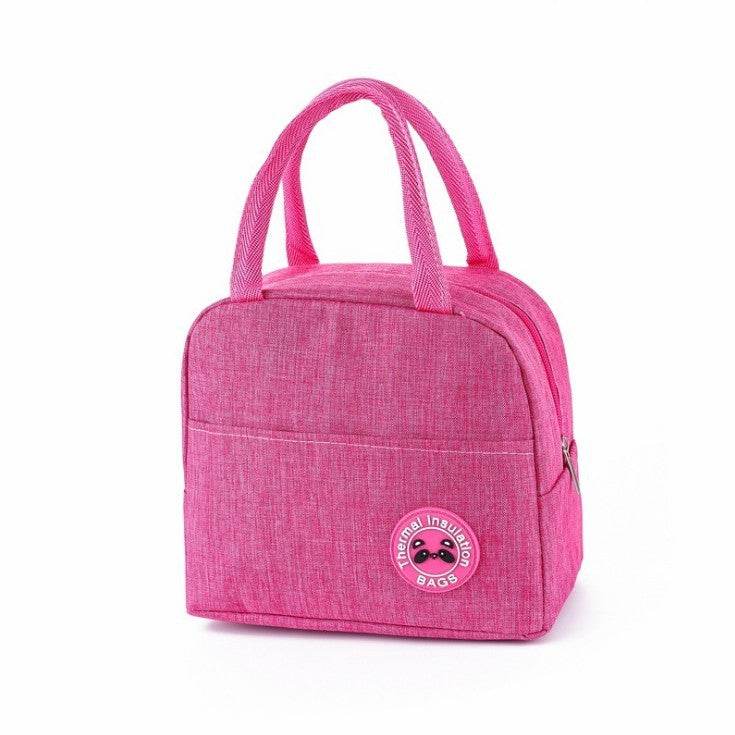 Portable Fashion Insulated Work Lunch Bag for Women - EX-STOCK Canada