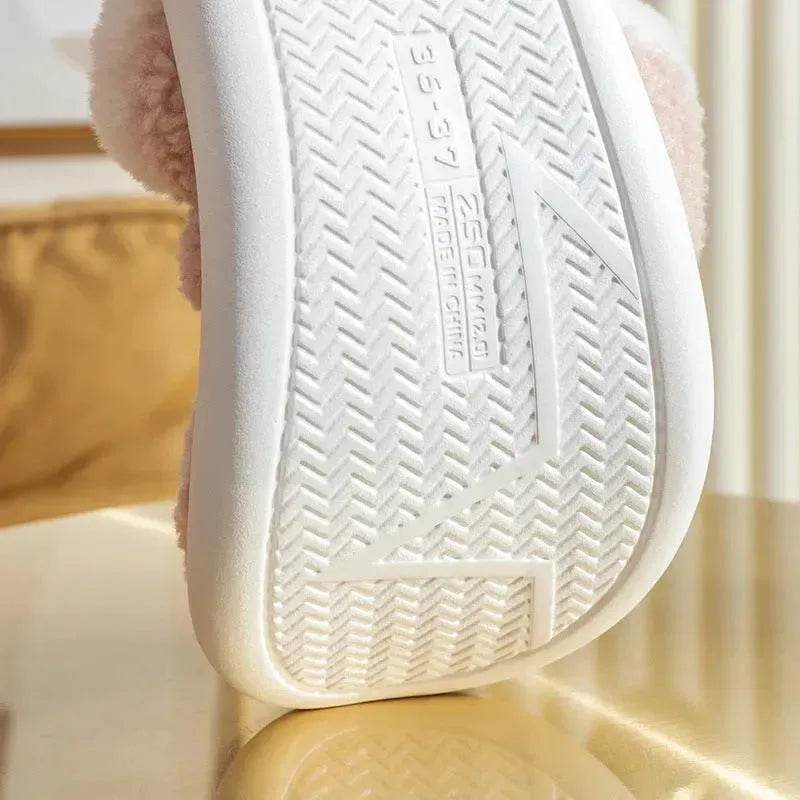 Christmas Shoes Winter Home Slippers Elk Soft Cozy Bedroom Slipper Slip On House Shoes - EX-STOCK Canada