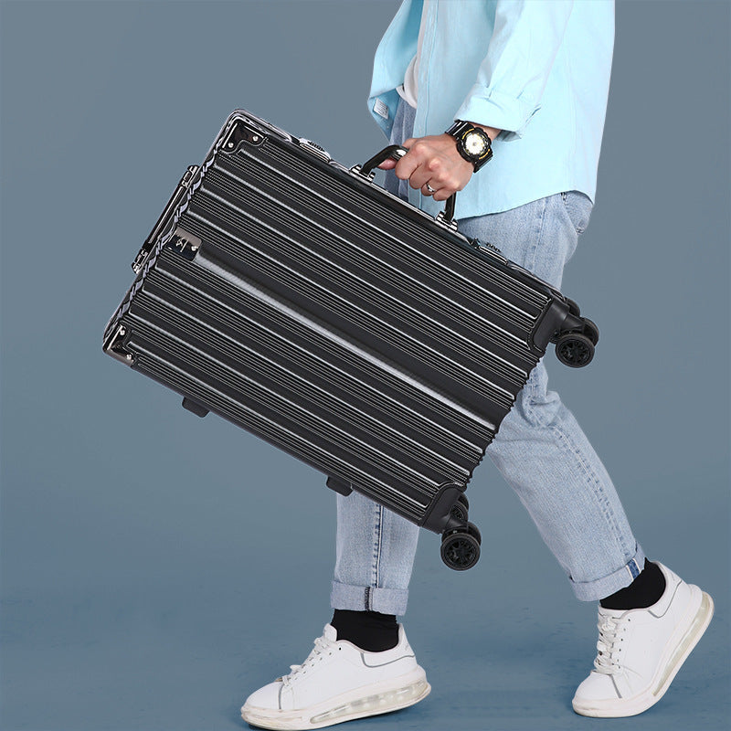 24-inch Aluminum-frame Large-capacity Trolley Case | EX-STOCK Canada