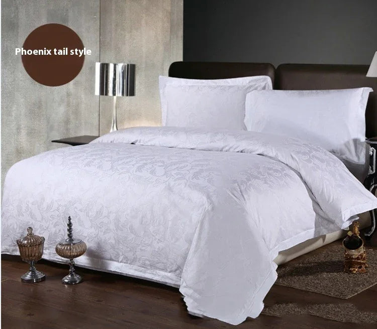 Hotel Cloth Product Pure Cotton Single Duvet Cover EX-STOCK Canada