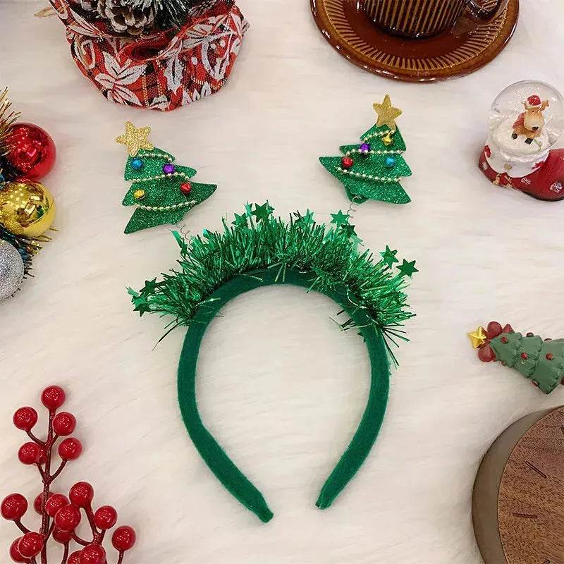 Christmas With Light Headband Snowflake Women's - EX-STOCK Canada