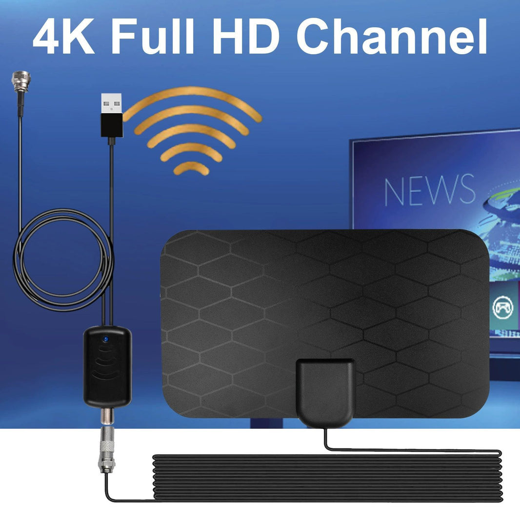 HD Indoor Digital Signal Receiver 4K Free NBC TV Antenna EX-STOCK Canada