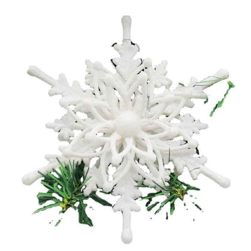 Pendentif Sapin de Noël Flocon de Neige de Décoration de NoëlEX-STOCK Canada