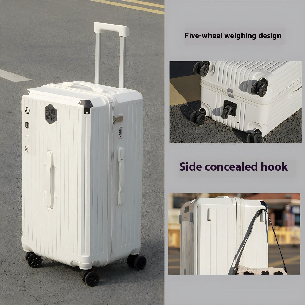 Simple Home Five-wheel Super Large Capacity Traveling Trolley Case | EX-STOCK Canada