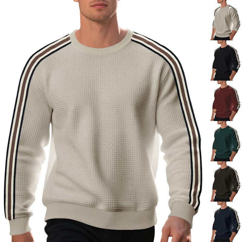 Casual Men's Loose Round Neck Sweater Thin EX-STOCK Canada