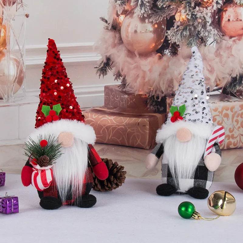 Christmas Decorations Faceless Baby Doll Ornaments - EX-STOCK Canada
