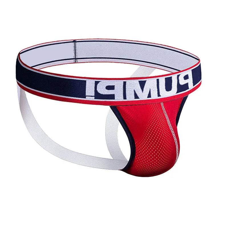 PUMPI Mesh Thong Panties underwear Porn Pant men Low Waist - EX-STOCK Canada