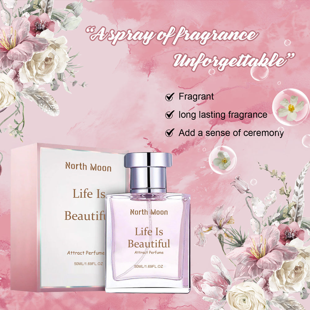 Charming Perfume Light Long-lasting Lady - EX-STOCK Canada