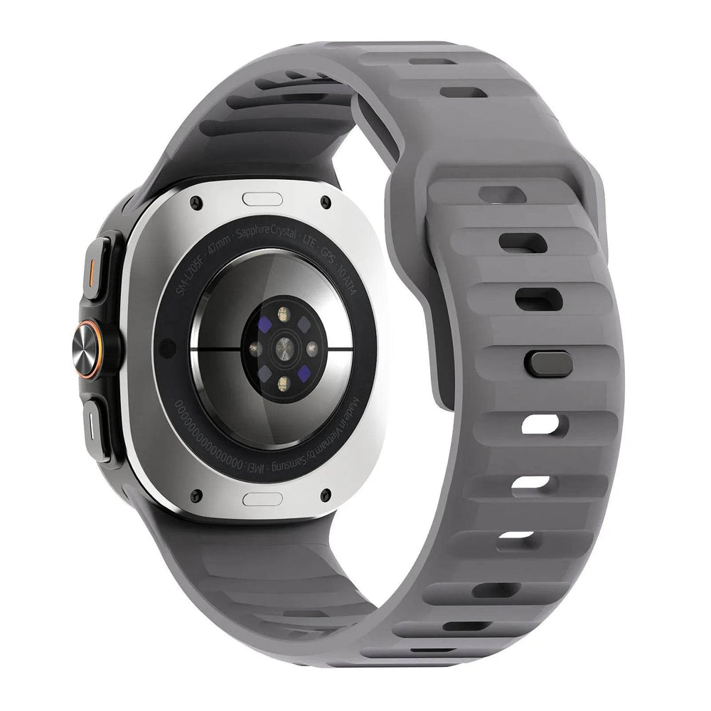 Sport Style Watch Ultra Wave Reverse Buckle Silicone Strap - EX-STOCK Canada
