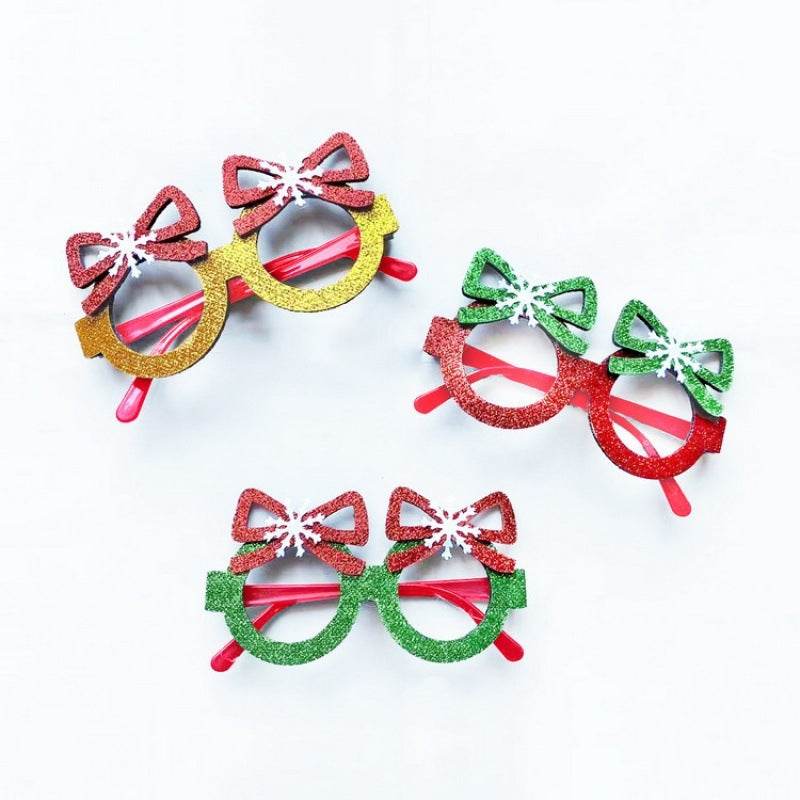 Christmas Creative Party Gathering Dress Up Glasses - EX-STOCK Canada