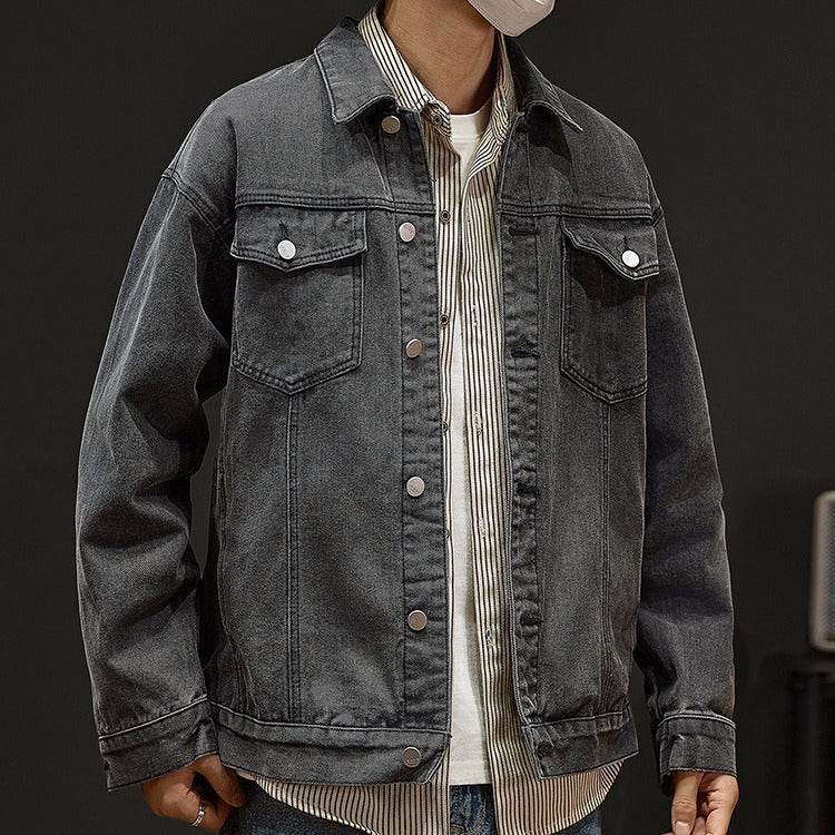 Denim Jacket Clothes Coat For Men Jeans - EX-STOCK Canada