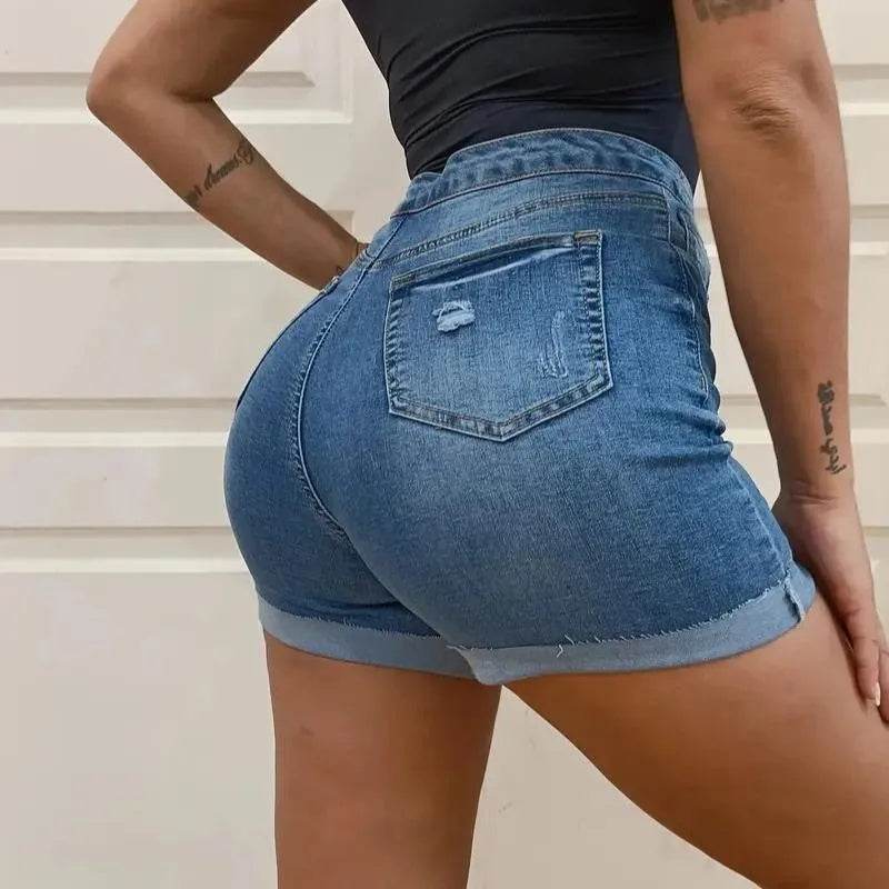 Women's High V-Waist Wide-Leg Jeans Y2K Pleated Front Vintage-Wash Full-Length Denim For All Seasons EX-STOCK Canada