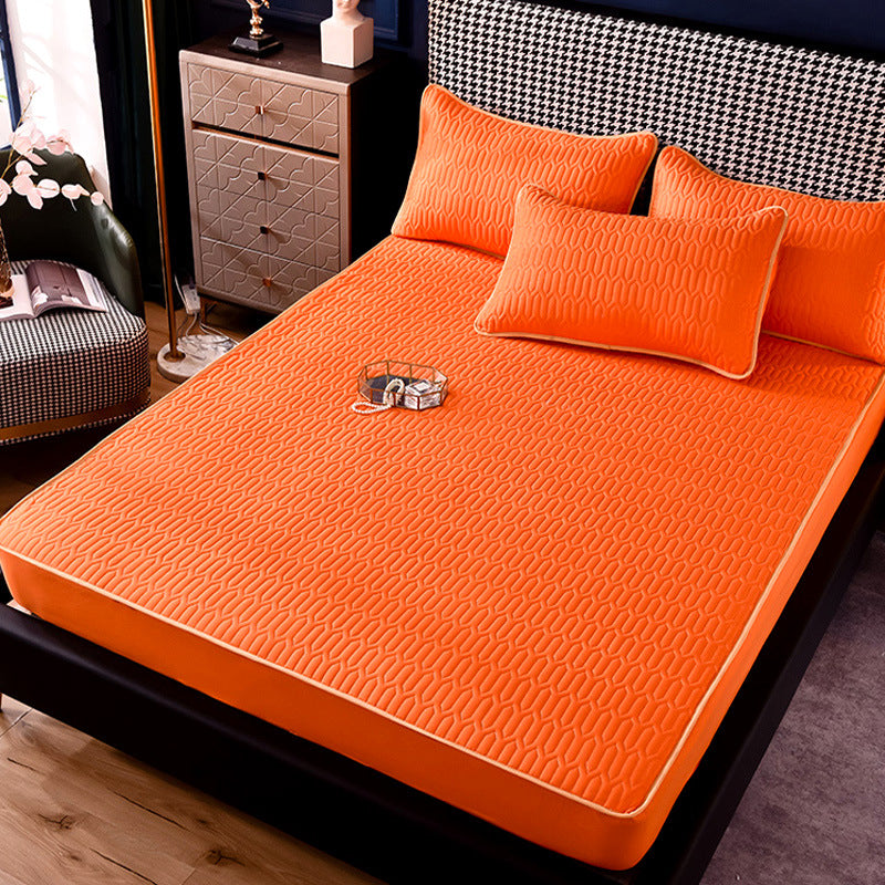 Quilted And Thickened All-inclusive Dust-proof Single-piece Fitted Sheet EX-STOCK Canada