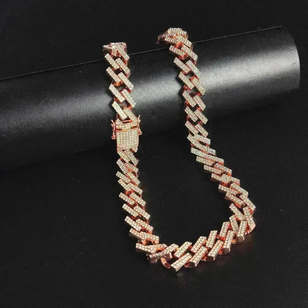 Men's Hip Hop Cuban Link Chain Bracelet - EX-STOCK CANADA