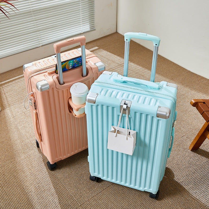 Multifunctional Portable Password Lock Zipper Luggage | EX-STOCK Canada