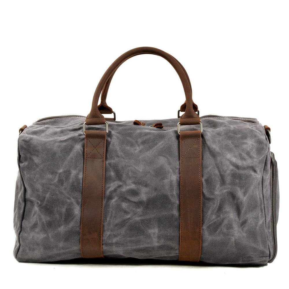 Sac de voyage pour hommes en toile grande capacité, sac de natation avec séparation sèche-humide, portable à une épaule | EX-STOCK Canada
