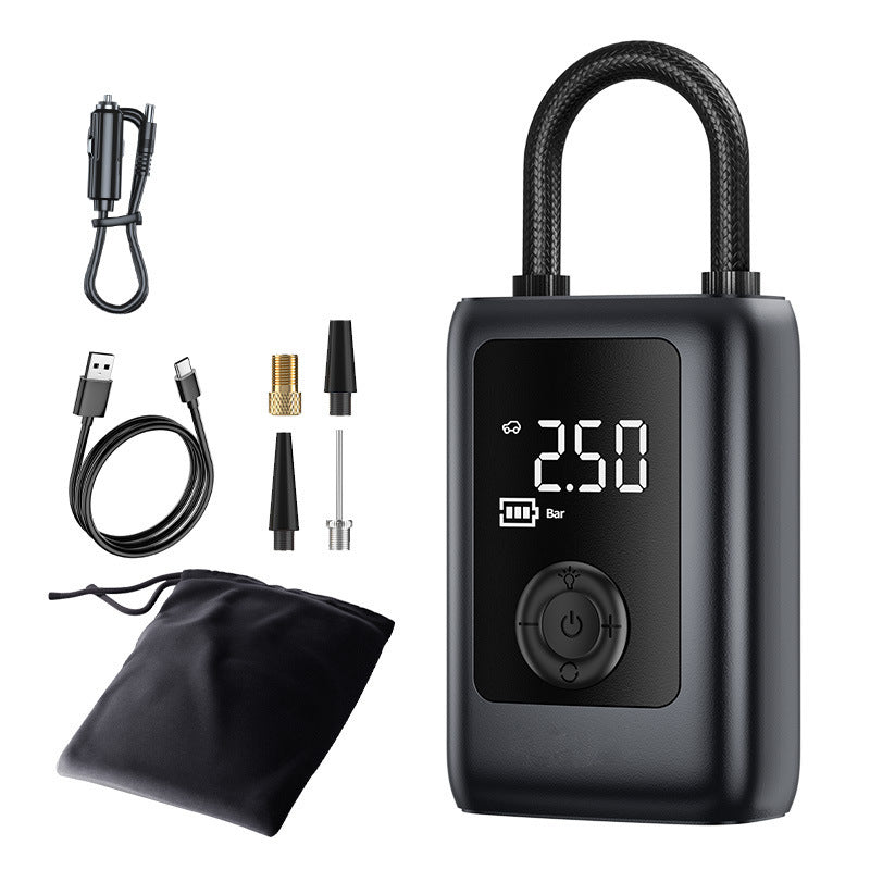 Sac portable électrique pour remplissage de gaz de voitureEX-STOCK Canada
