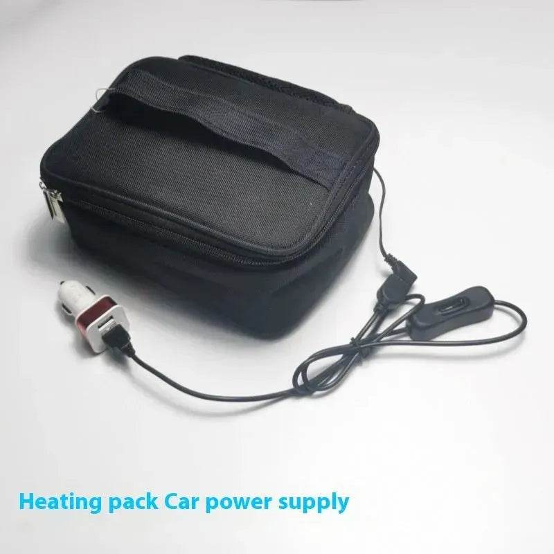 USB Heating Lunch Outdoor Bento Thermal Bag Convenient And Easy To Carry - EX-STOCK Canada