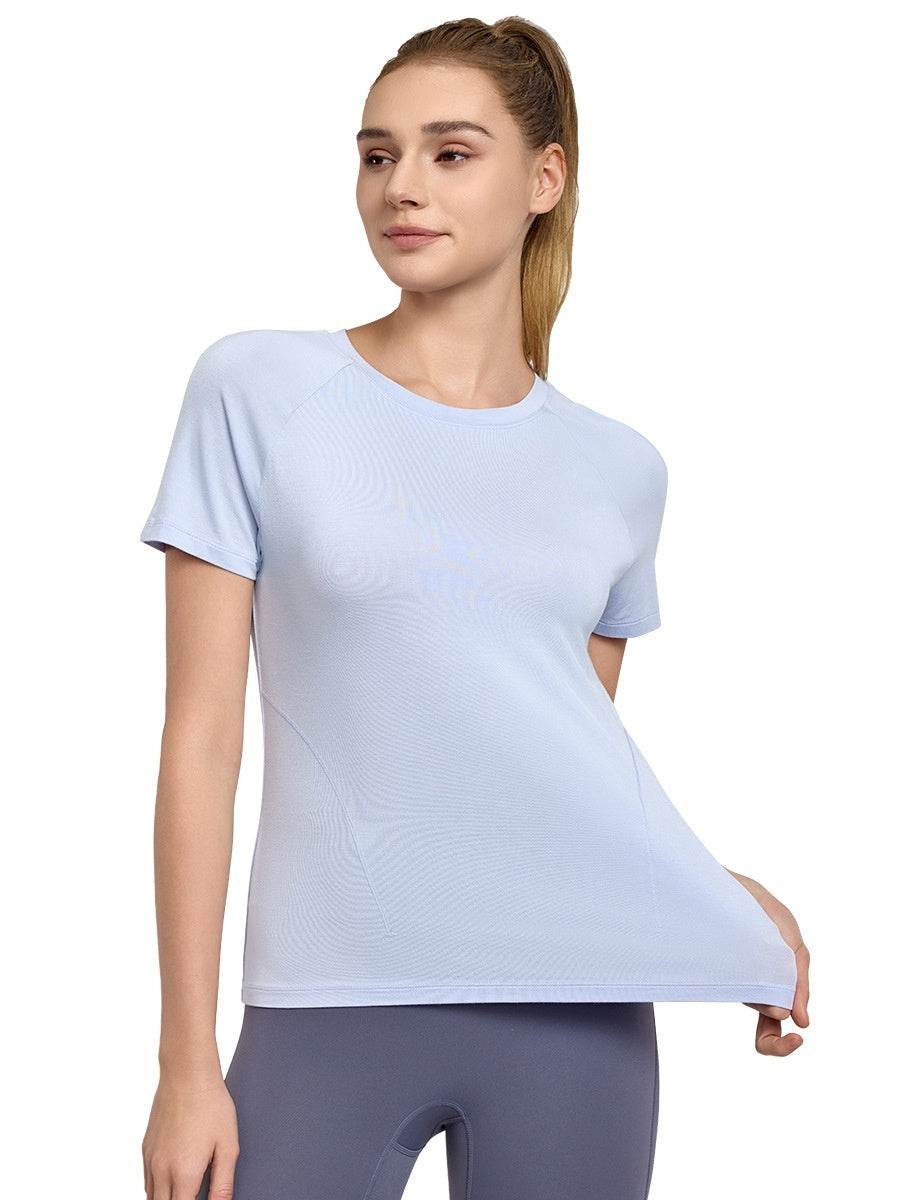 Spring And Summer Outdoor Running Training Short sleeve Workout top - EX-STOCK Canada