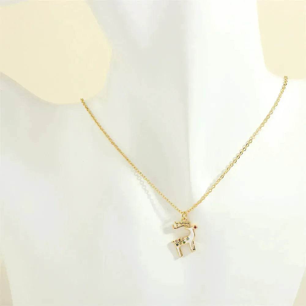 Buy Christmas Necklace for women gift idea - EX-STOCK Canada