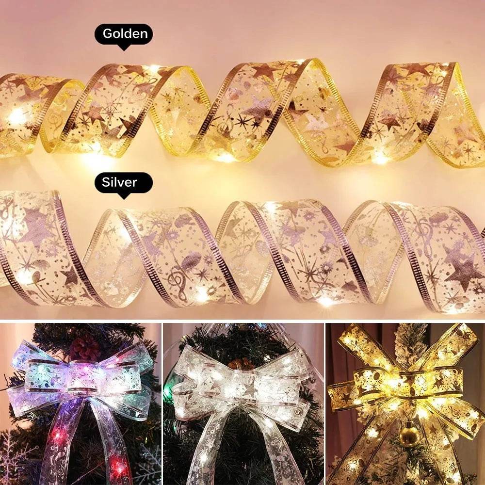LED Christmas Silk Light Christmas Tree Holiday Decorative Light String - EX-STOCK Canada