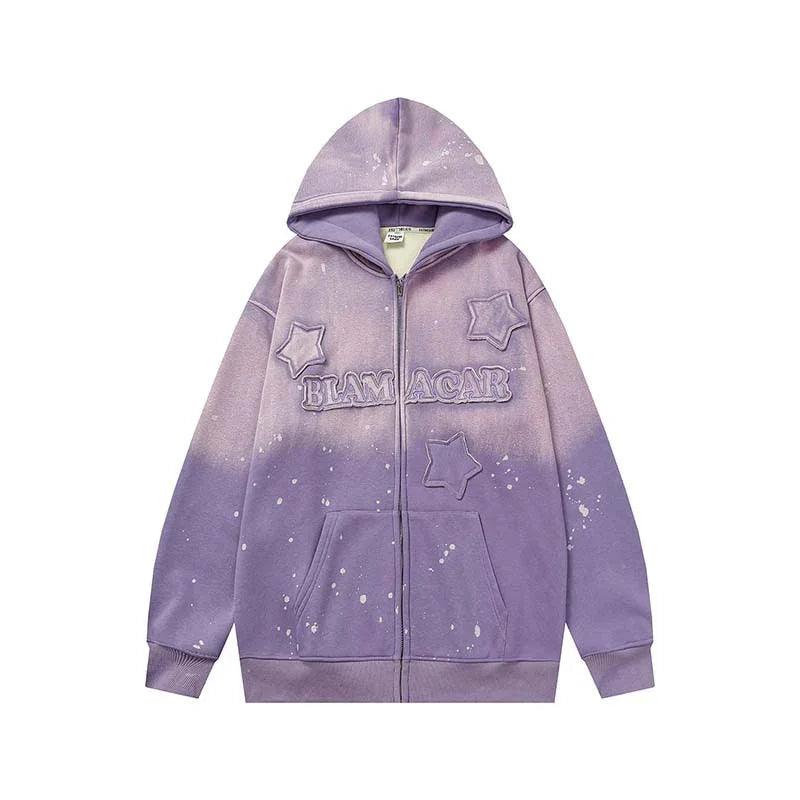 Men's Loose Casual Printed Hooded Sweatshirt EX-STOCK Canada