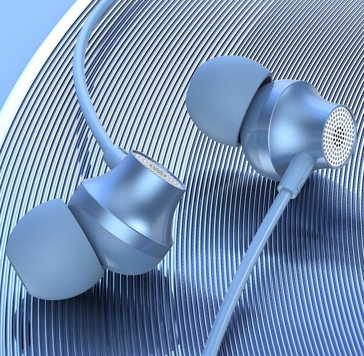 In Ear Wired Subwoofer Metal Earphones - EX-STOCK Canada