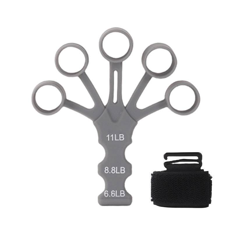 Special Silicone Finger Training Spring Grip EX-STOCK Canada