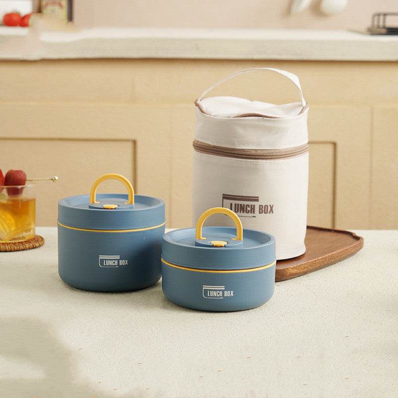 Portable Insulated Work Lunch Box and Canvas Lunch Bag - EX-STOCK Canada