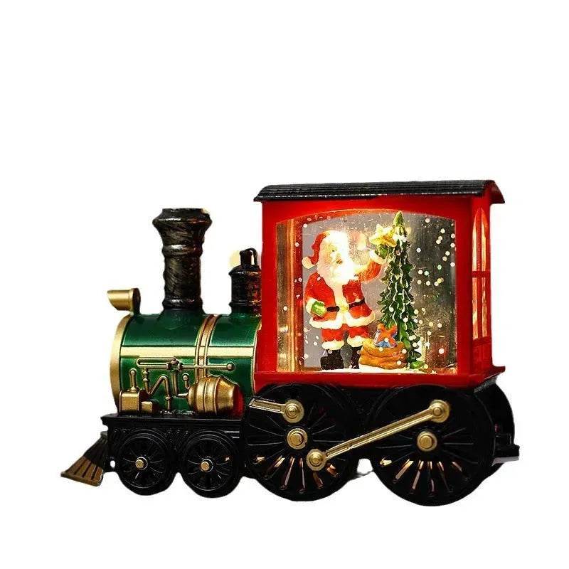 Christmas Gift Train Decoration Small Night Lamp - EX-STOCK Canada