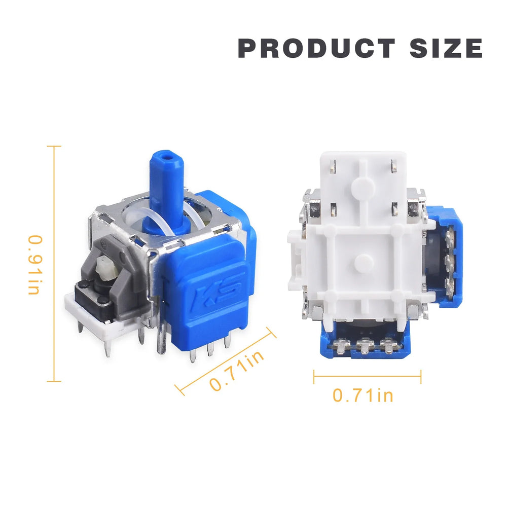 PS5 Hall Rocker Magneto Magnetic Rocker Gamepad 3D Joystick EX-STOCK Canada