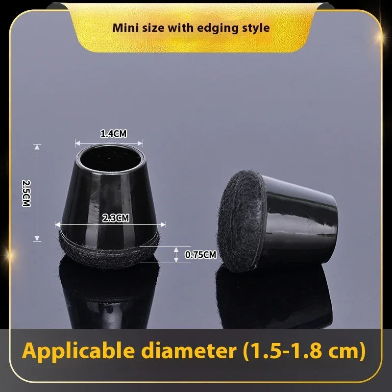 Quiet And Wear-resistant Non-slip Stool Booties Rubber Protective Sleeve EX-STOCK Canada