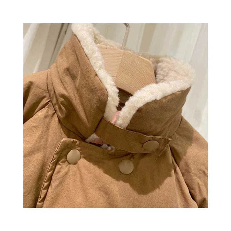 Winter Children's Thick Cotton Coat - EX-STOCK Canada
