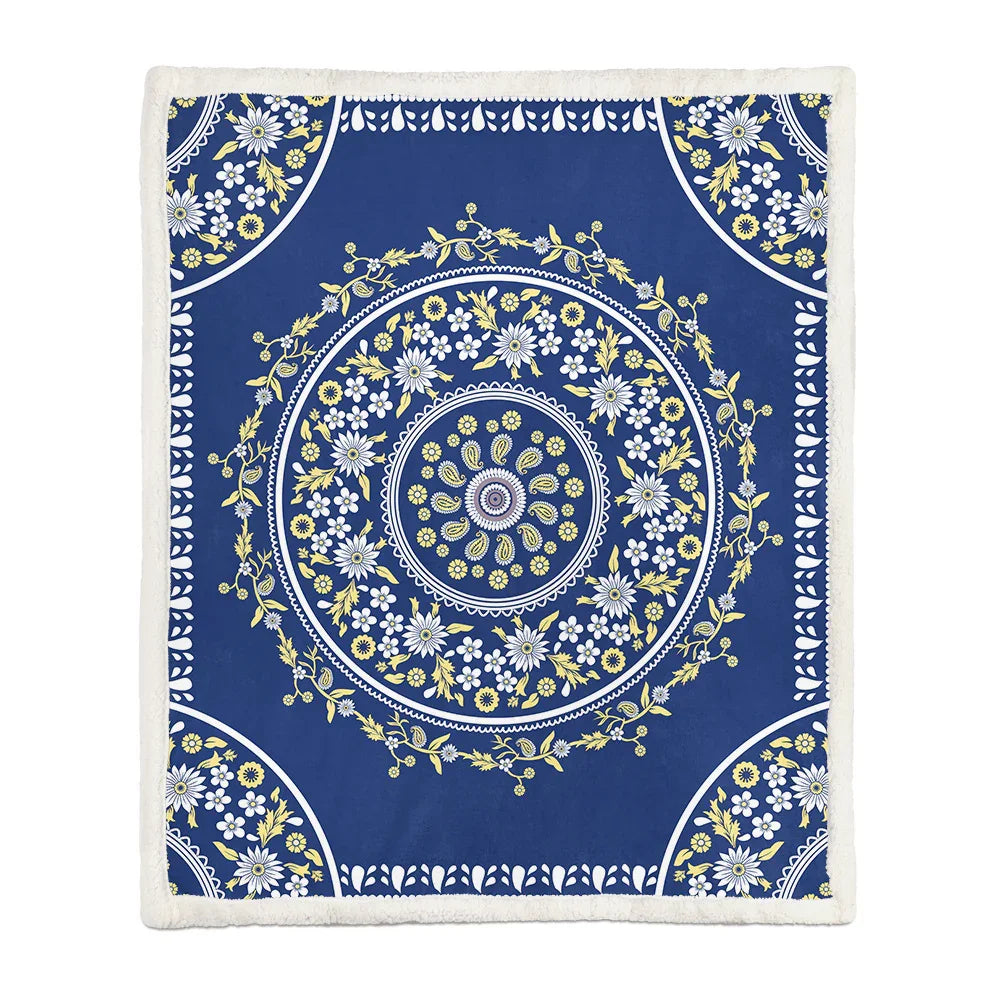 Couverture en flanelle Couverture pour climatisation Couverture pour siesteEX-STOCK Canada