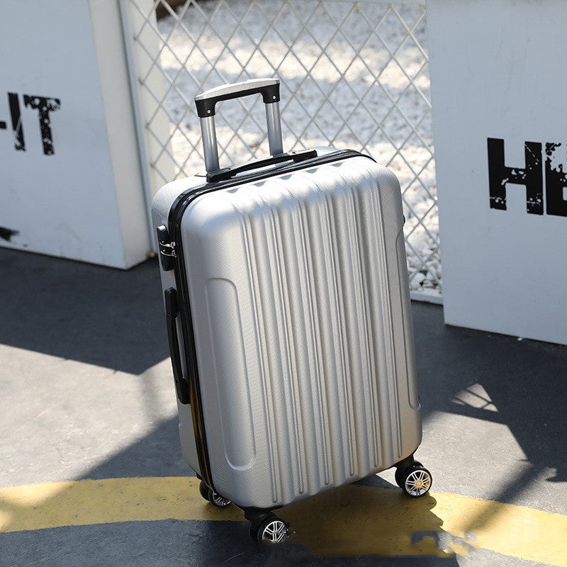 Luggage Men's And Women's Zipper ABS Material | EX-STOCK Canada