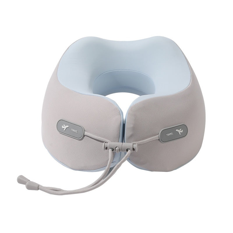 Memory Foam U-shaped Pillow Travel Neck Pillow Storage - EX-STOCK Canada