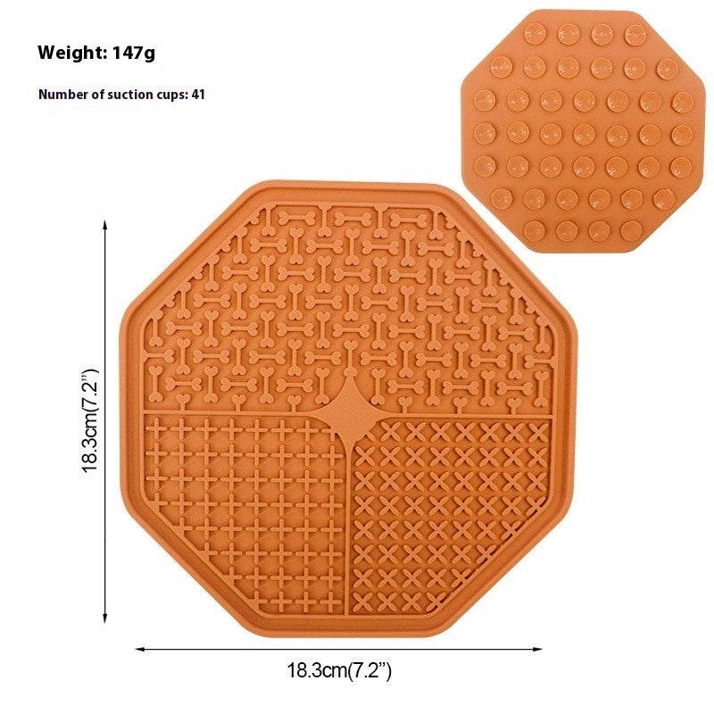 Silicone Pet Dog Licking Mat - EX-STOCK Canada