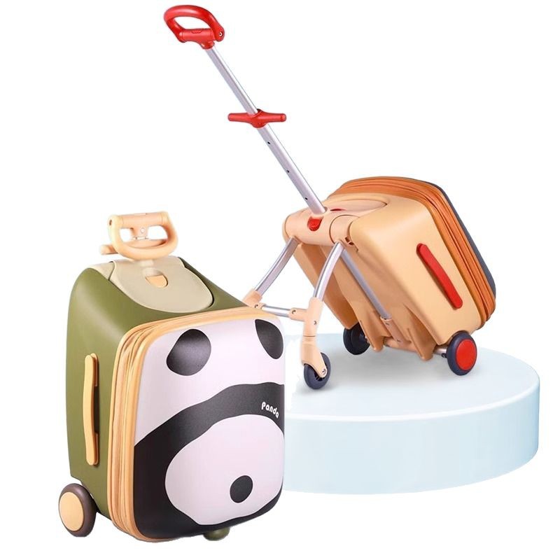 A 2-in-1 Travel Suitcase That Doubles As A Stroller Kids Can Sit And Ride While You Pull It Along Perfect For Traveling With Children | EX-STOCK Canada